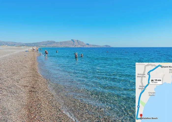 Dalia Archangelos (Rhodes)